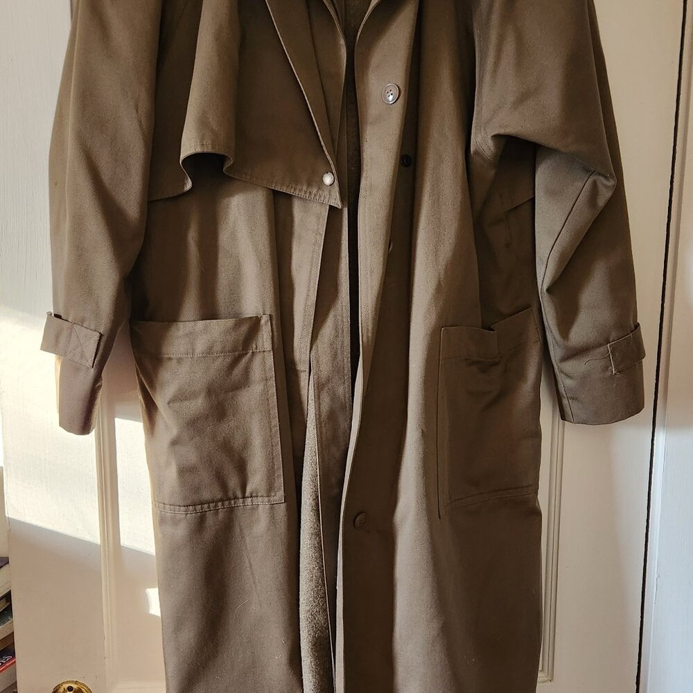 Ann Taylor Trench Coat Size 12